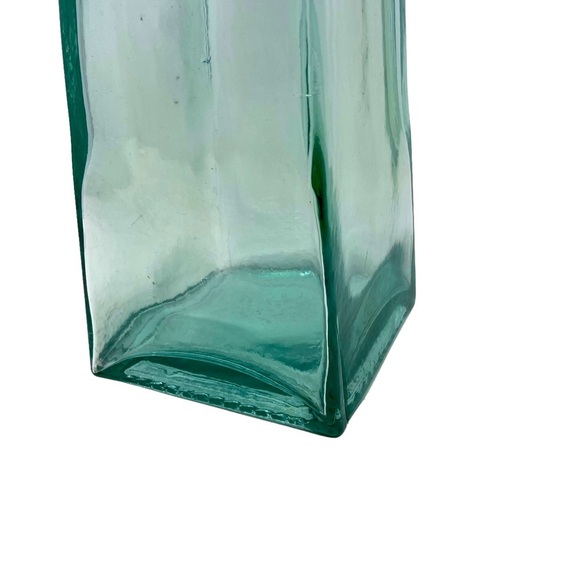 VIDRIOS San Miguel | Large Square | Green Tint | Vase - Picture 5 of 6